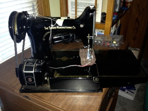 Singer Featherweight