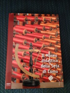 Book from the Silk Museum in Como.