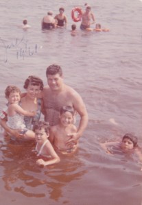 My family and friends in Kauneonga Lake.