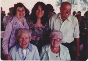Summer of 1979 in the Catskills.  Eight months before my wedding.
