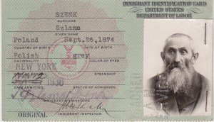 Front Great grandpa USA Visa