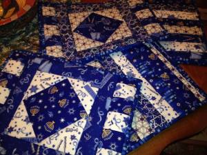 hanukkah placemats
