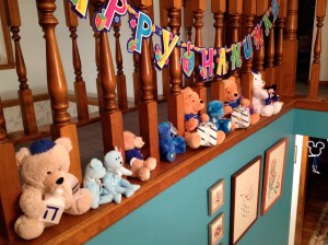 Hanukkah bears