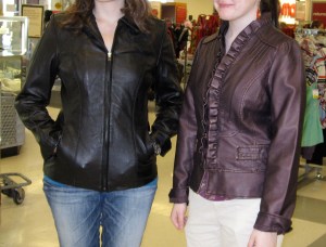 Do you like these jackets? 