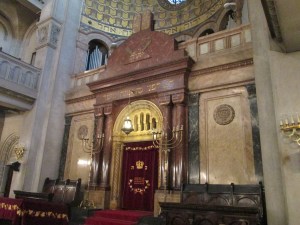 Great Synagogue in Buenos Aires.
