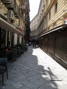 Sicilian Stone walkways.