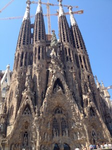 Church of Sagrada Familia