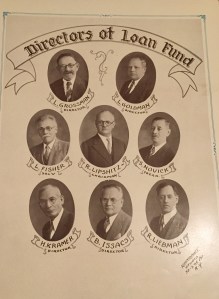 My great grandfather top right.
