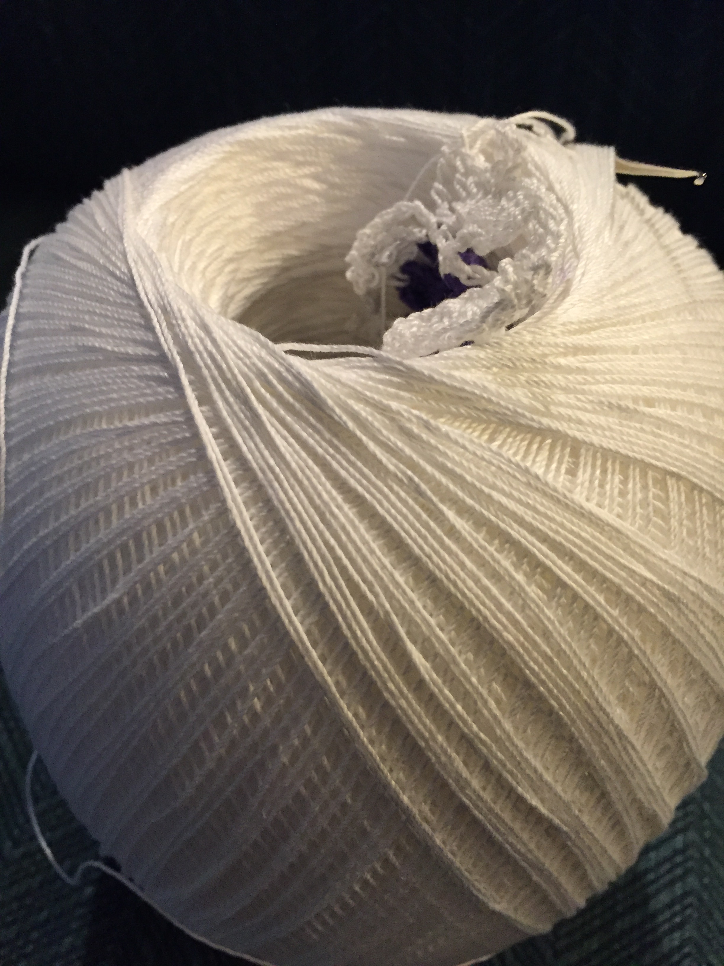 Cotton thread