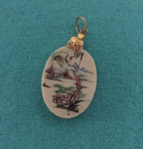 The necklace I purchased with the money from Zeisel.