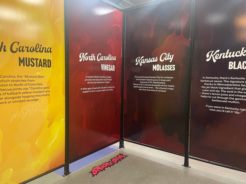 Different sauces in different states.